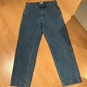 Obey Blue Straight Jeans Classic Denim